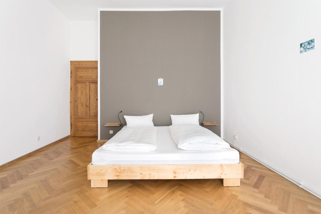 Apartment Bischof Am Alaunpark, Dresden Neustadt Exterior photo