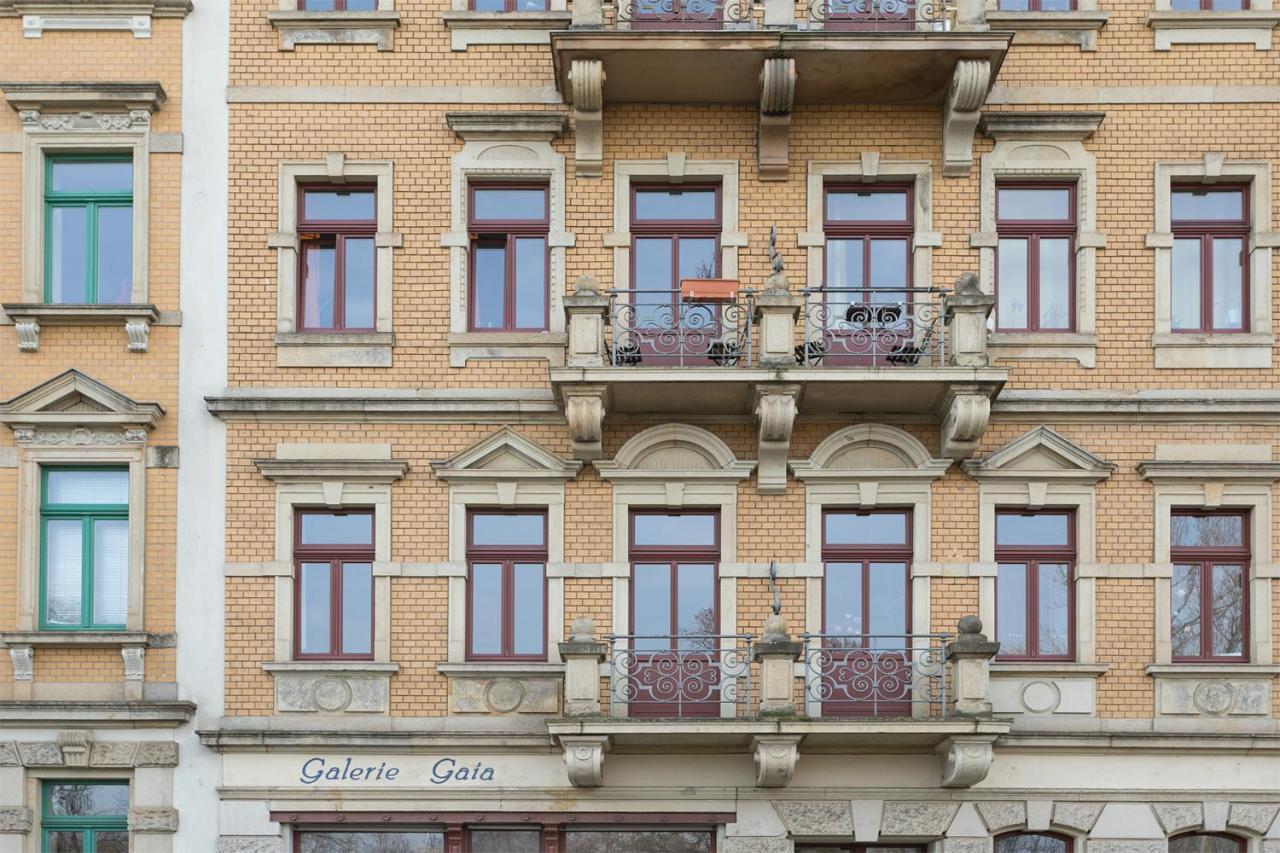 Apartment Bischof Am Alaunpark, Dresden Neustadt Exterior photo